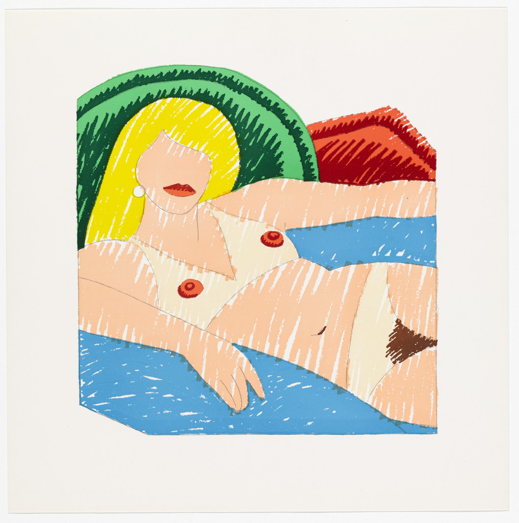 Shiny Nude from the Rubber Stamp Portfolio