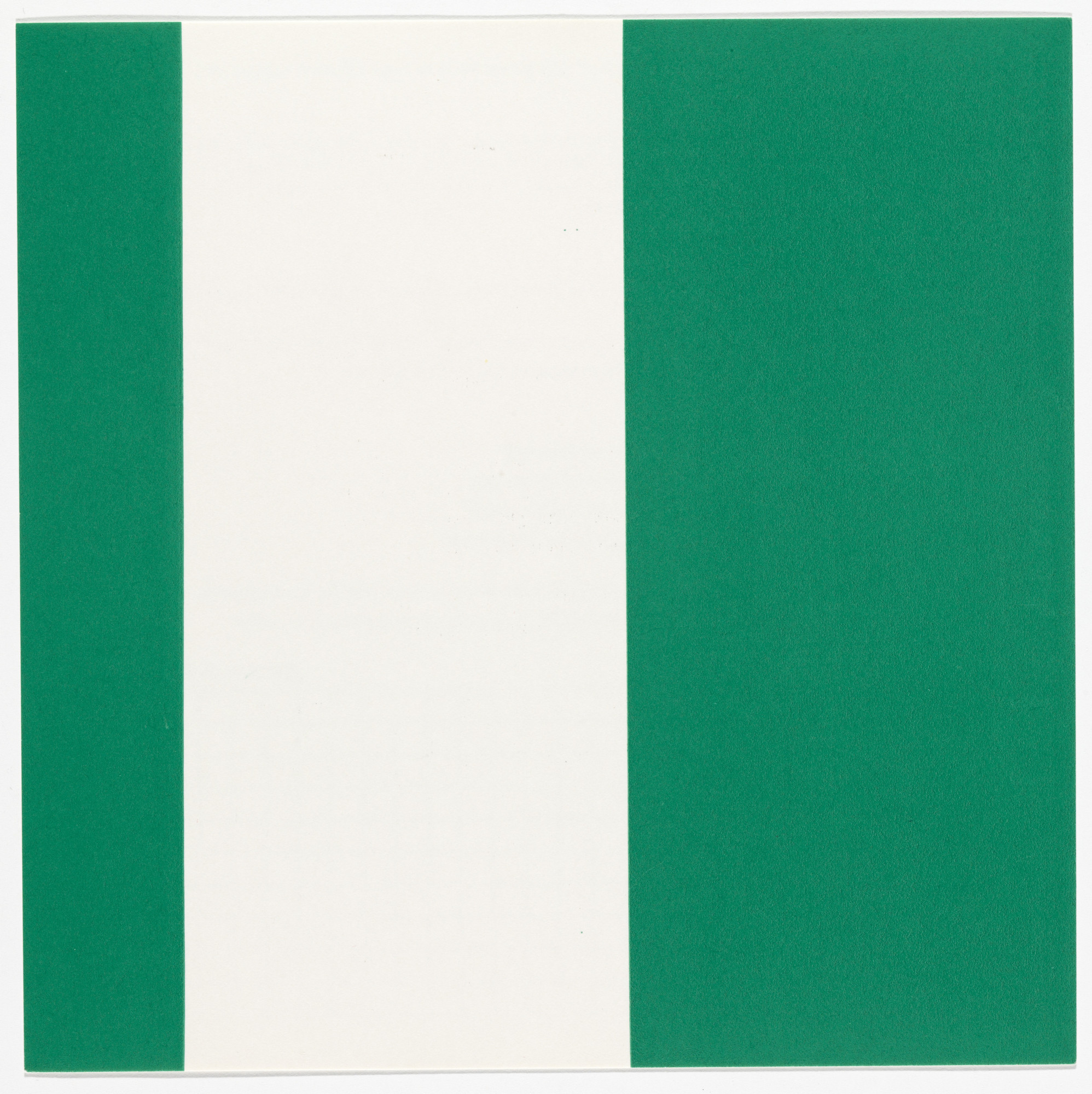 Daniel Buren. 1000 Placements from the Rubber Stamp Portfolio