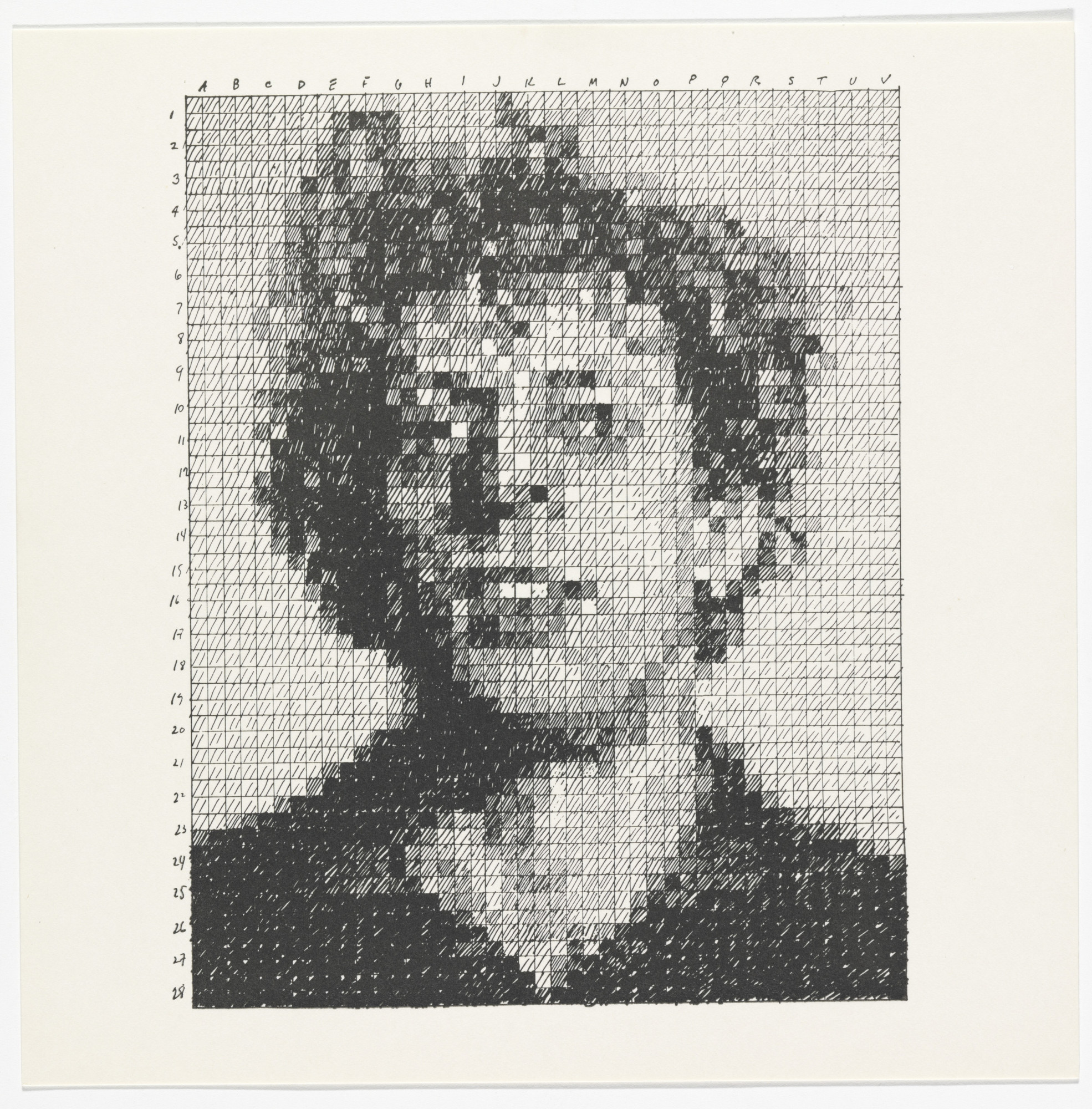 kara 1 chuck close digital techniques kara 1 chuck close digital techniques