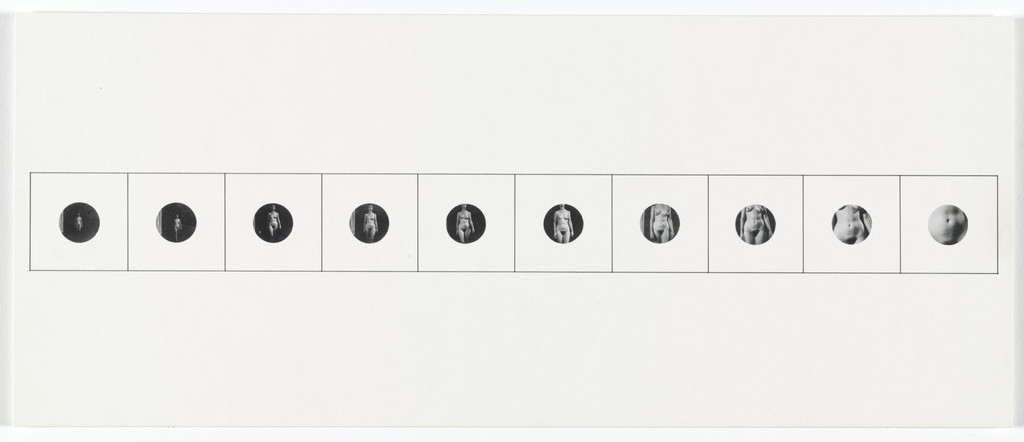 Schematic Drawing for Muybridge II from Artists & Photographs