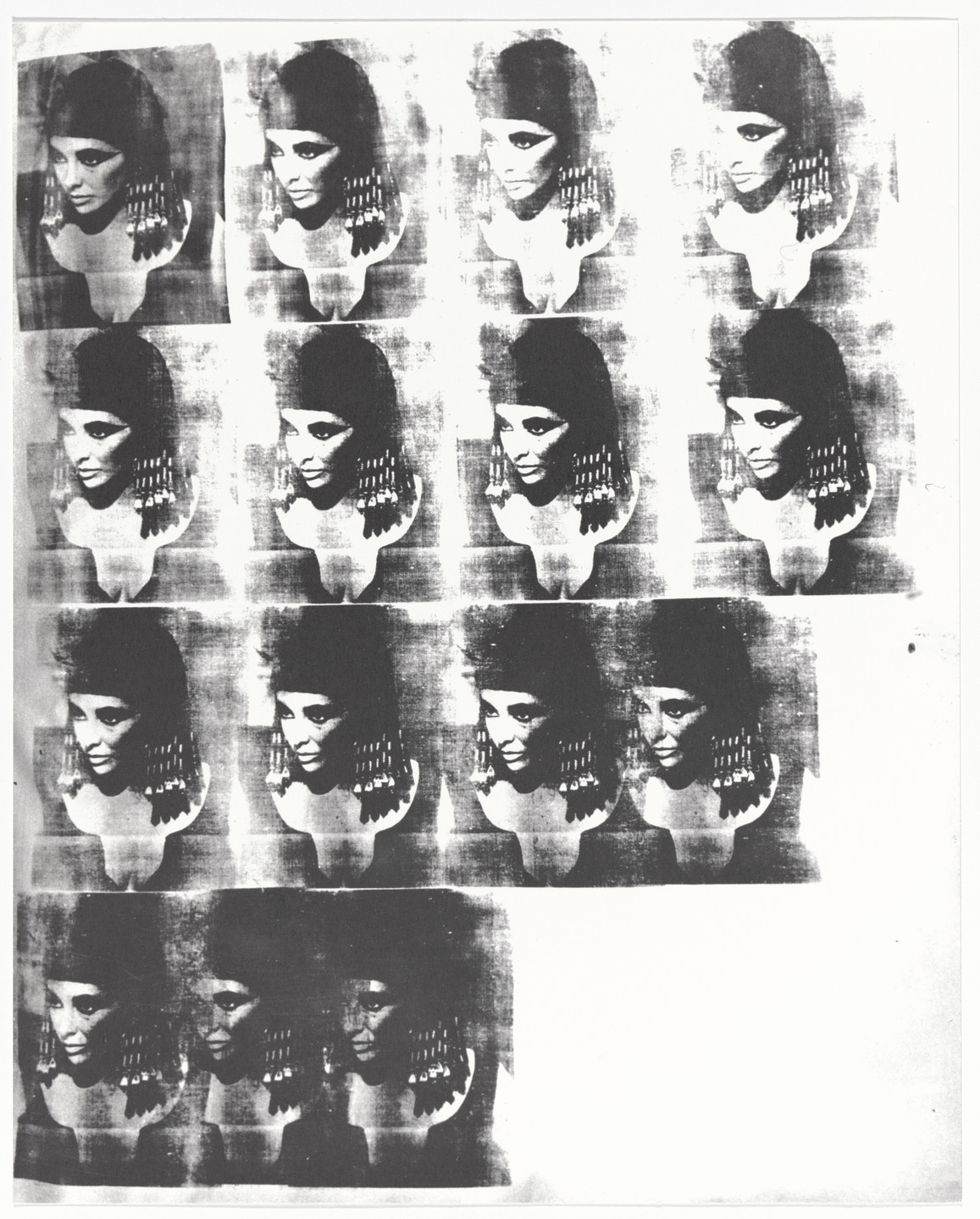 Andy Warhol. Portraits from Artists & Photographs. 1970 | MoMA