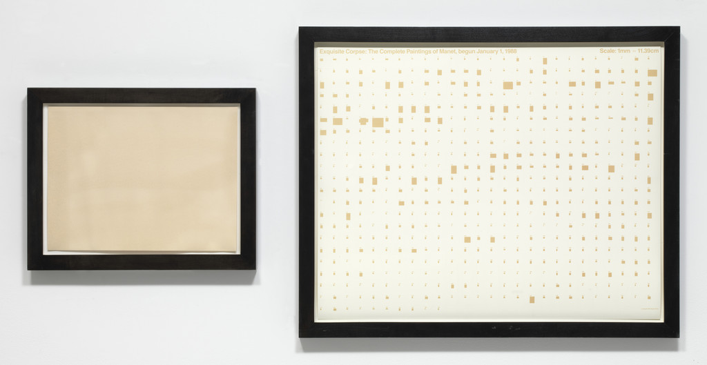 Exquisite Corpse: The Complete Paintings of Manet, 41 of 556, Nymphe Surprise (The Startled Nymph), 1861, Nasjonalgalleriet, Oslo