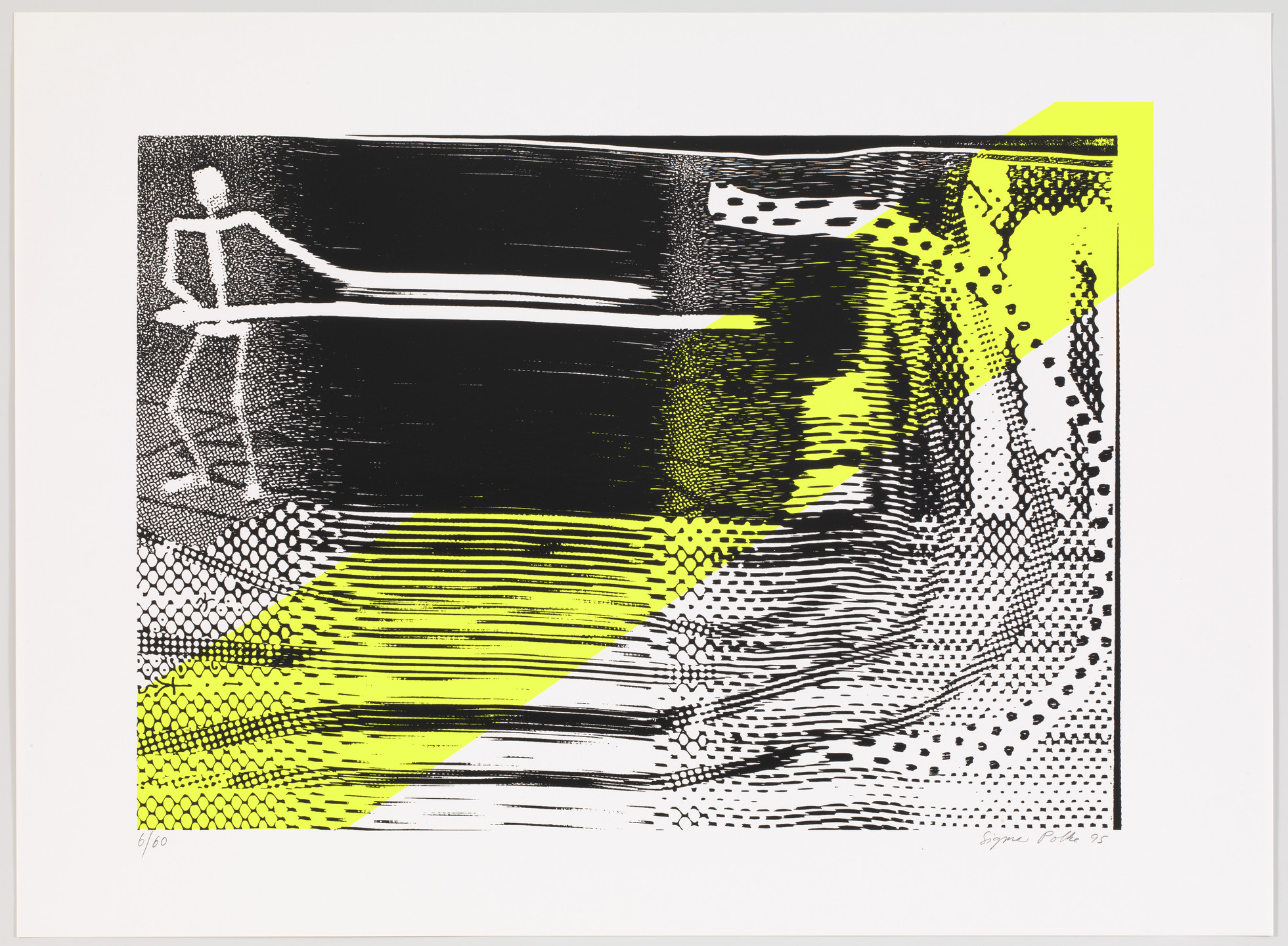 Sigmar Polke: Lapis Lazuli II, 1994 | David Zwirner