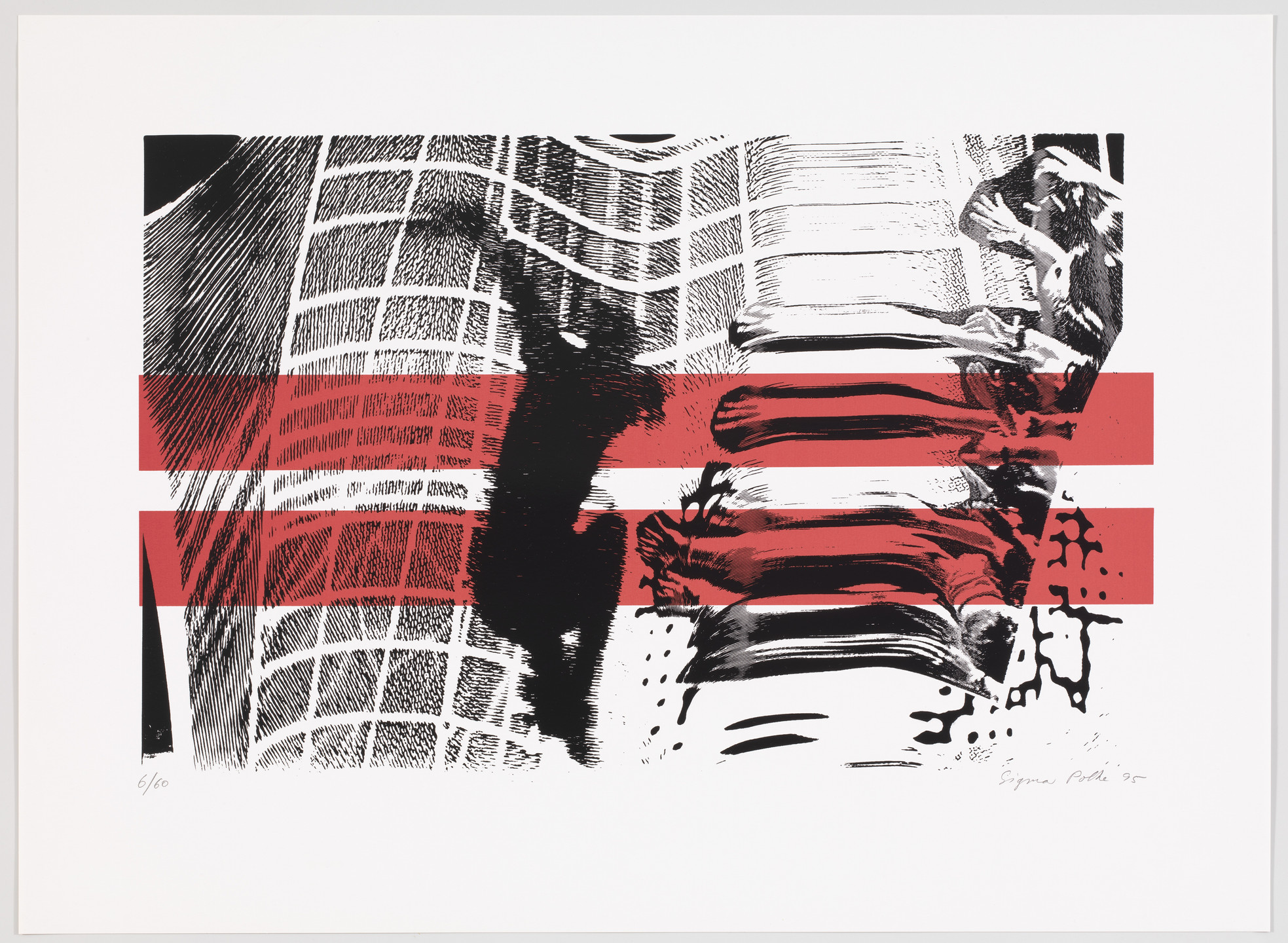 Sigmar Polke. The Second Fall (Der zweite Fall). 1995