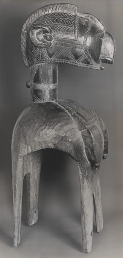 Walker Evans. African Sculpture. 1935