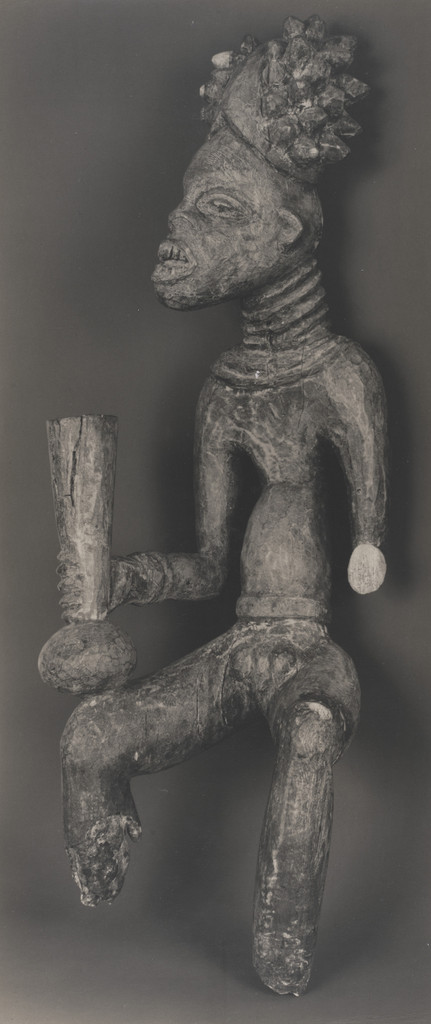 African Sculpture, Walker Evans, 1935