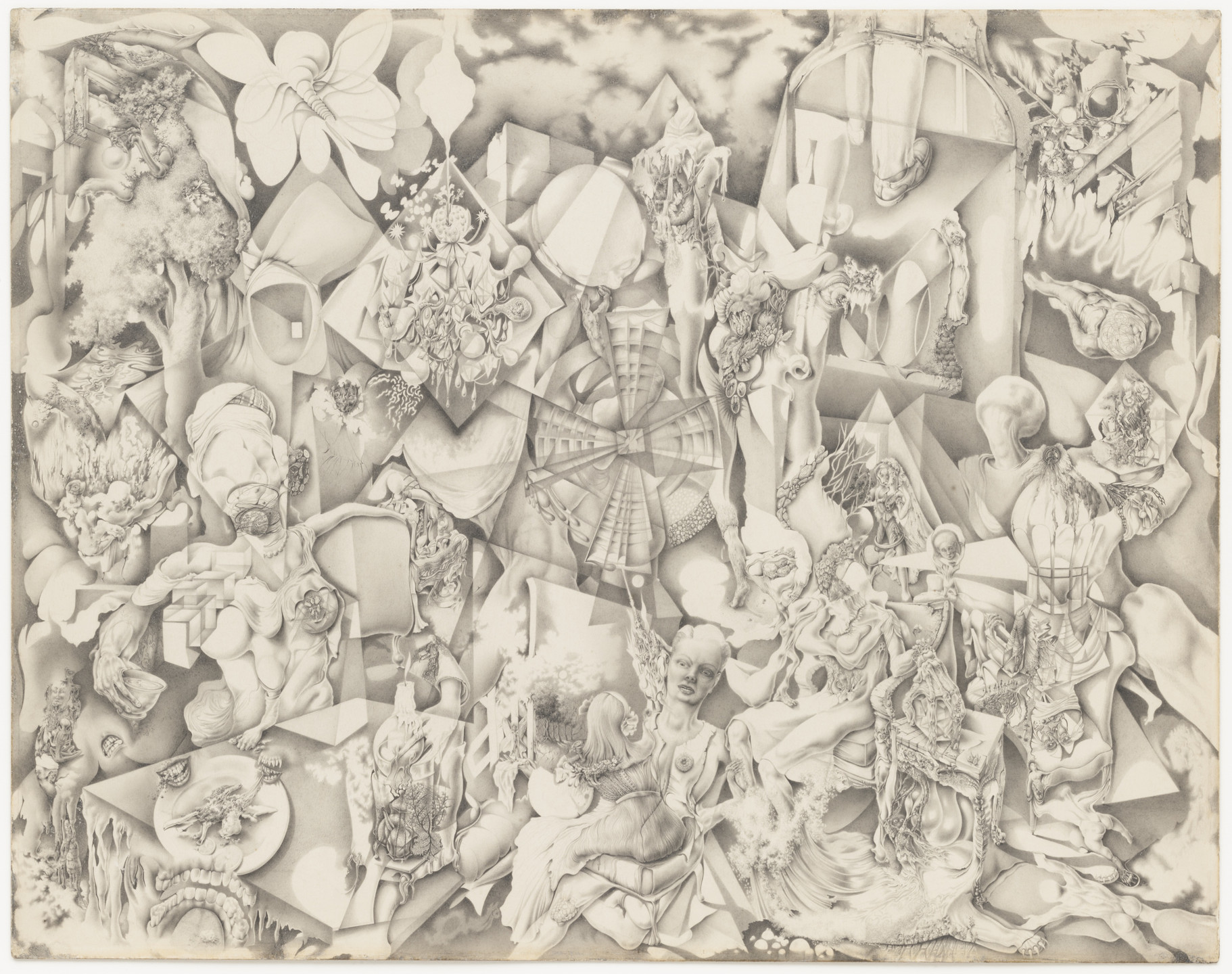 Gray Foy. Dimensions. c.1945–46