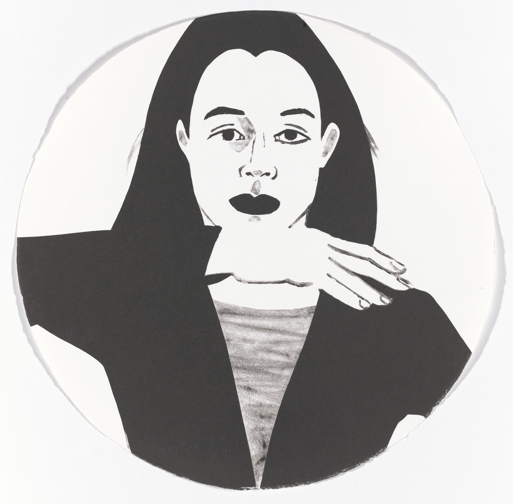 Untitled from Self-Portrait in a Convex Mirror