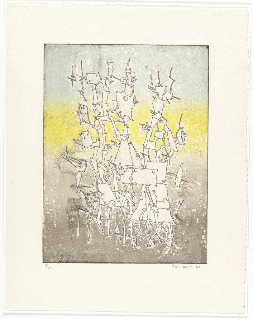 Rhabdomancy (Rhabdomancie) from Brunidor Portfolio, No. 1