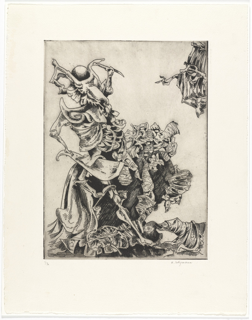 Acteon from Brunidor Portfolio, No. 1