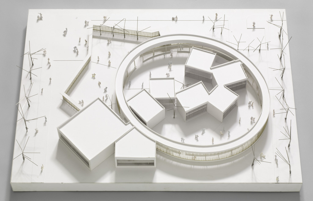 El Porvenir Kindergarten, Bogota, Colombia (Scale model, 1:100)