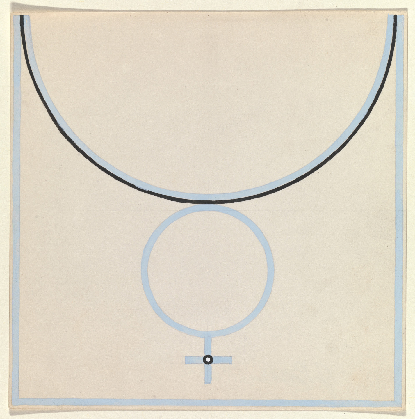 Jo Baer. Juvenile Sex Symbol 1. 1963
