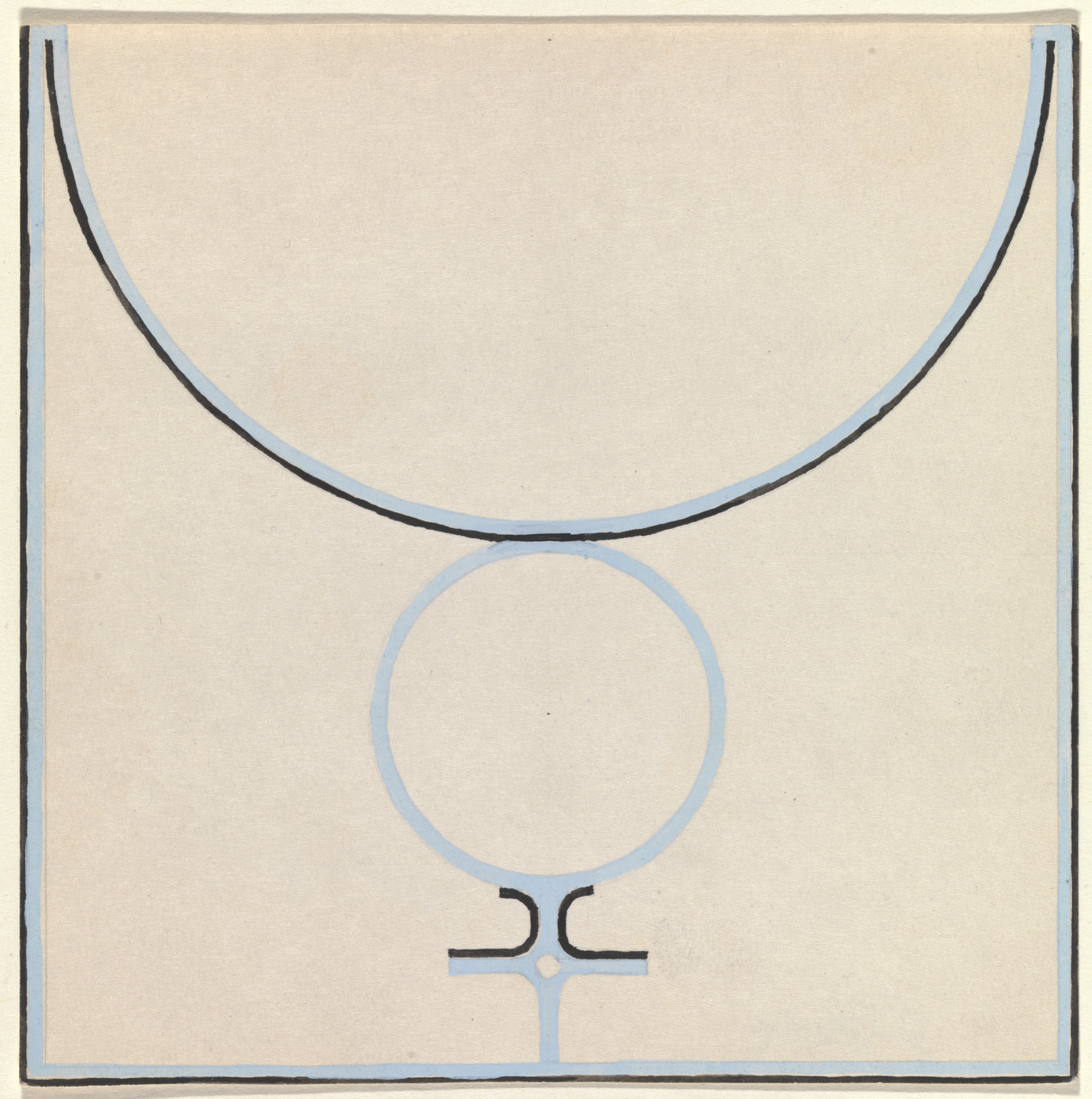 Jo Baer. Juvenile Sex Symbol 2. 1963