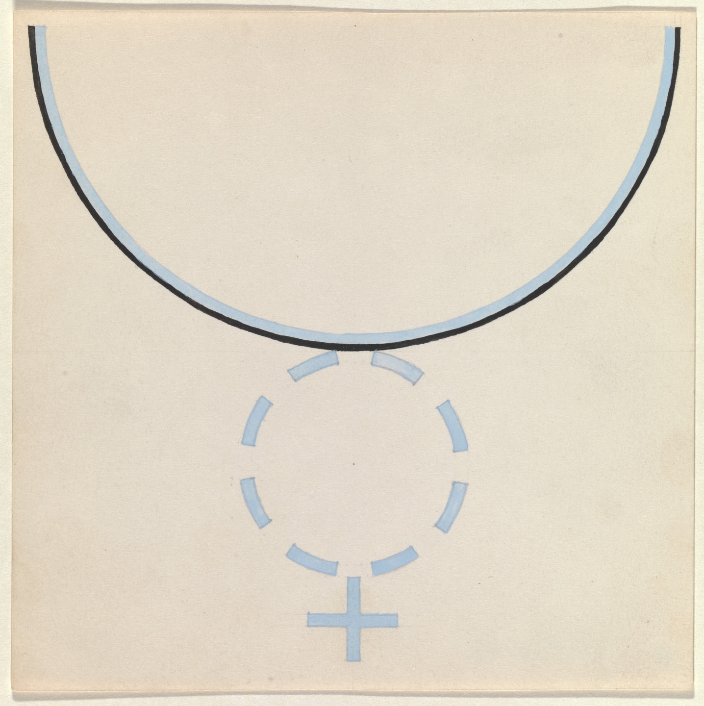 Jo Baer. Juvenile Sex Symbol 3. 1963