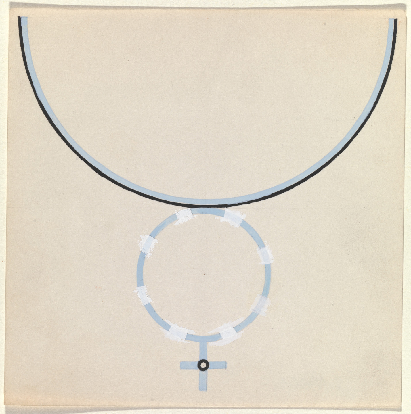 Jo Baer. Juvenile Sex Symbol 5. 1963