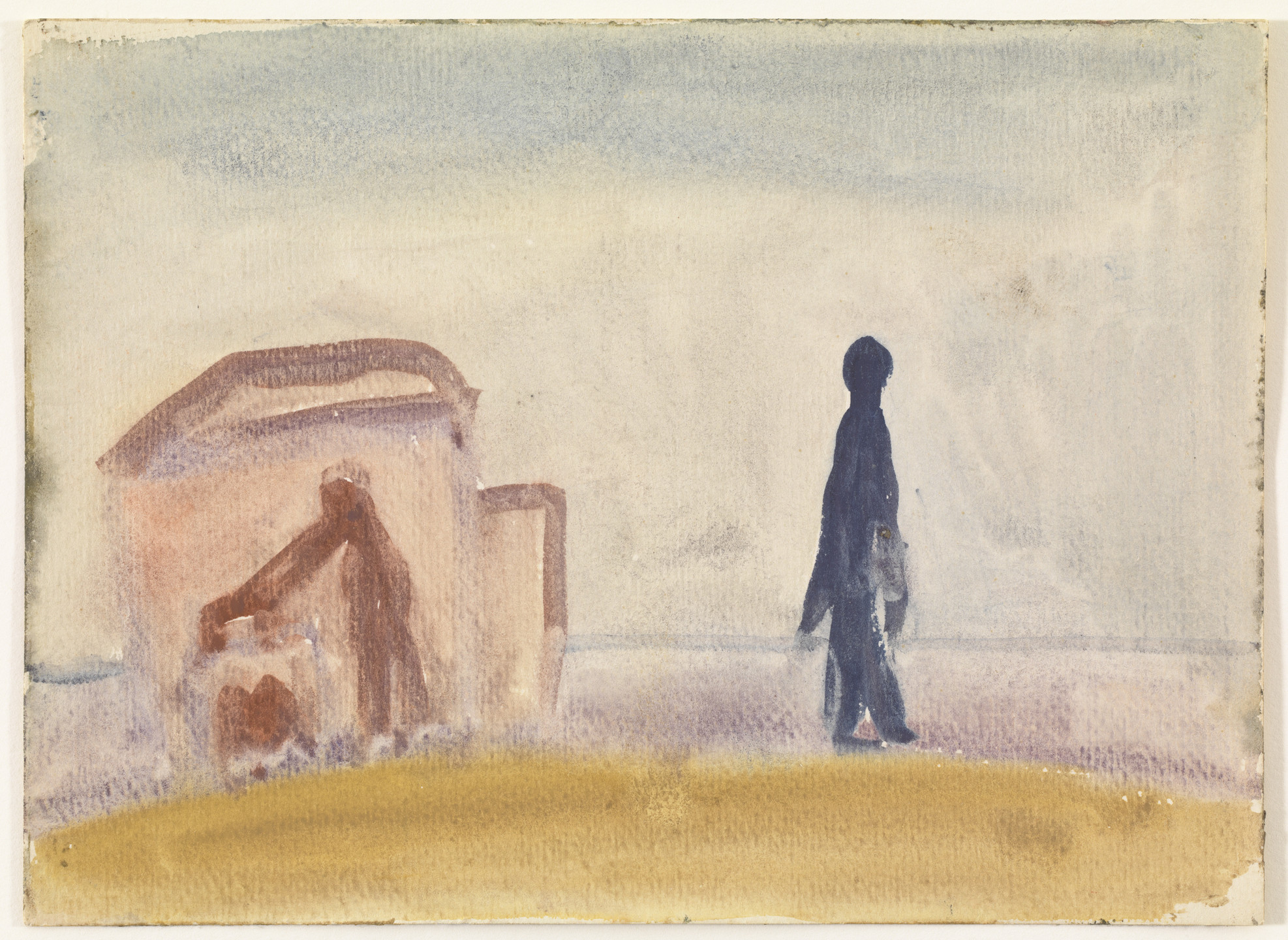A.R. Penck (Ralf Winkler). Untitled. 1967