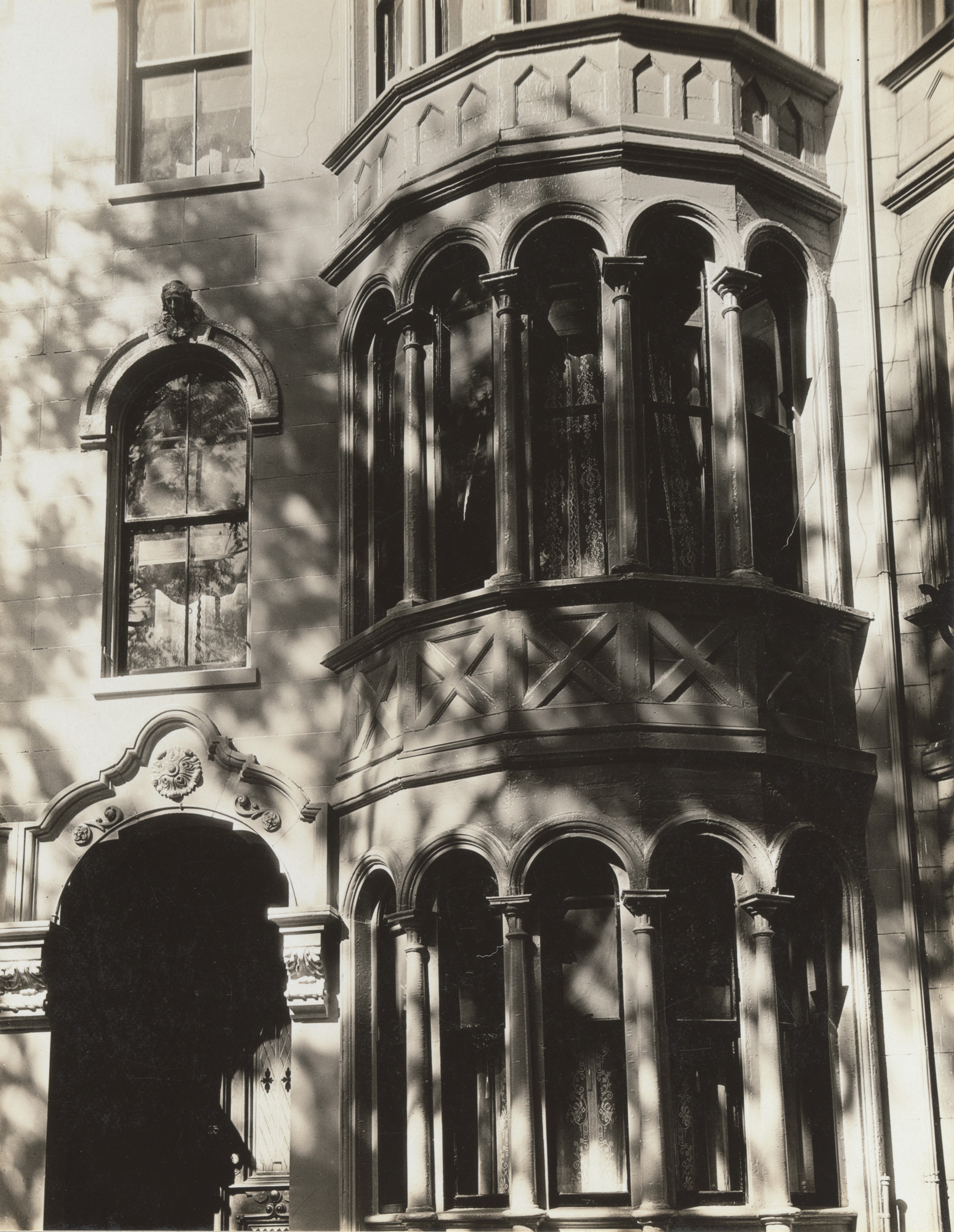 Walker Evans. House, South End, Boston, Massachusetts