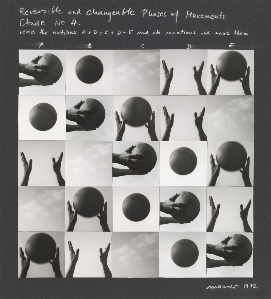 Reversible and Changeable Phases of Movement, Study No. 4