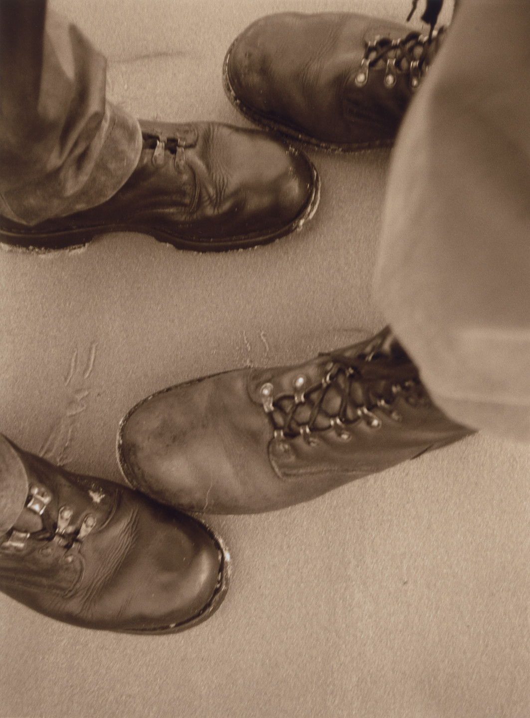 Wolfgang Tillmans. four boots. 1992
