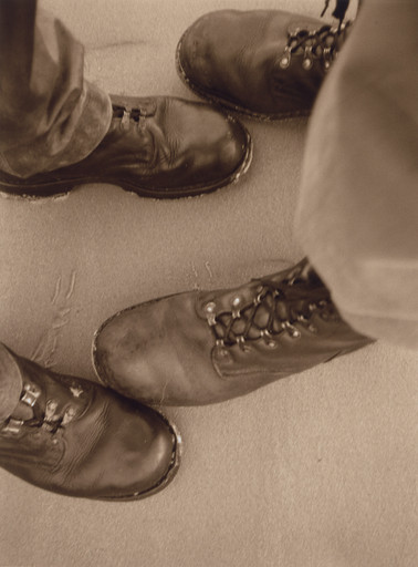 Wolfgang Tillmans. four boots. 1992 | MoMA