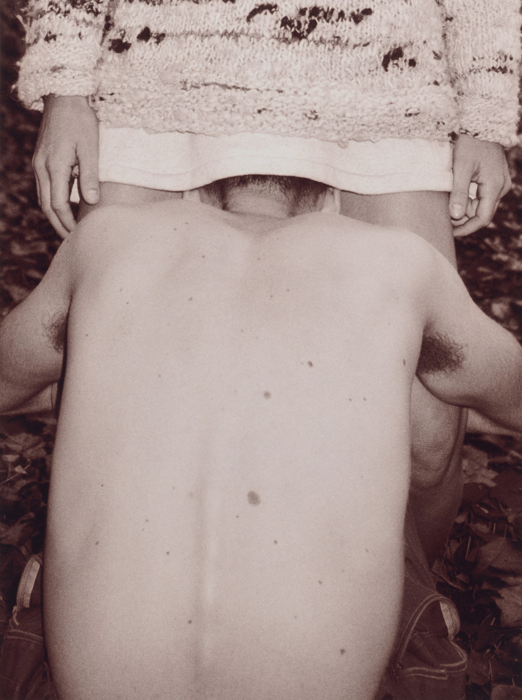 Wolfgang Tillmans. Lutz &amp; Alex, back. 1992