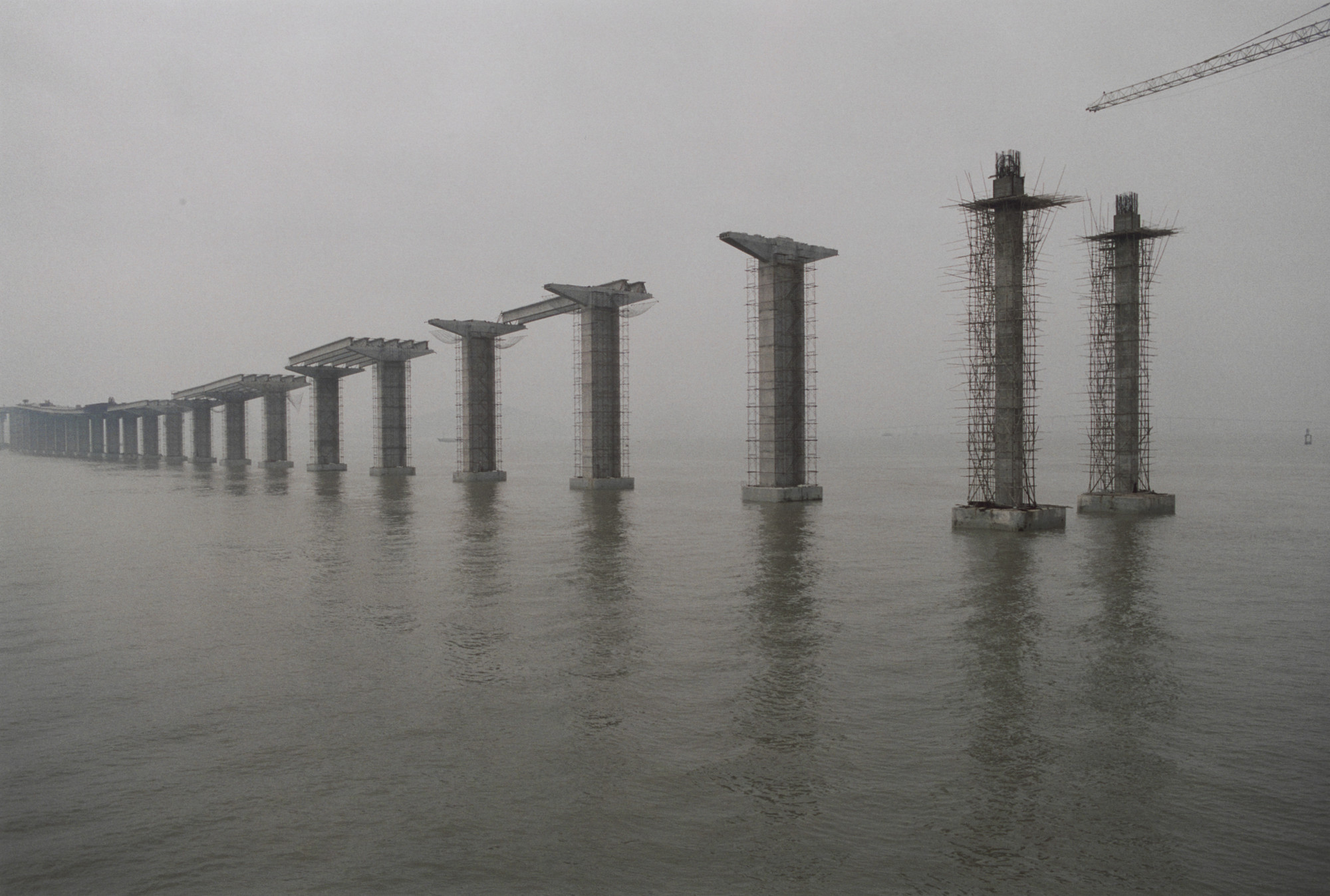 Wolfgang Tillmans. Macau Bridge. 1993
