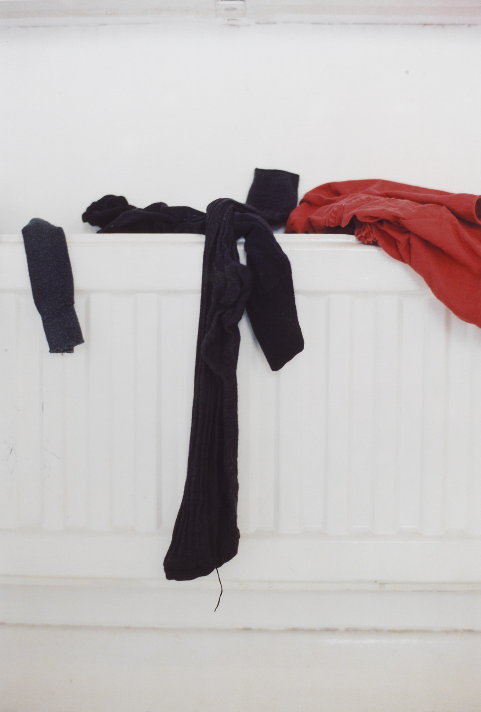 Wolfgang Tillmans. socks on radiator. 1998