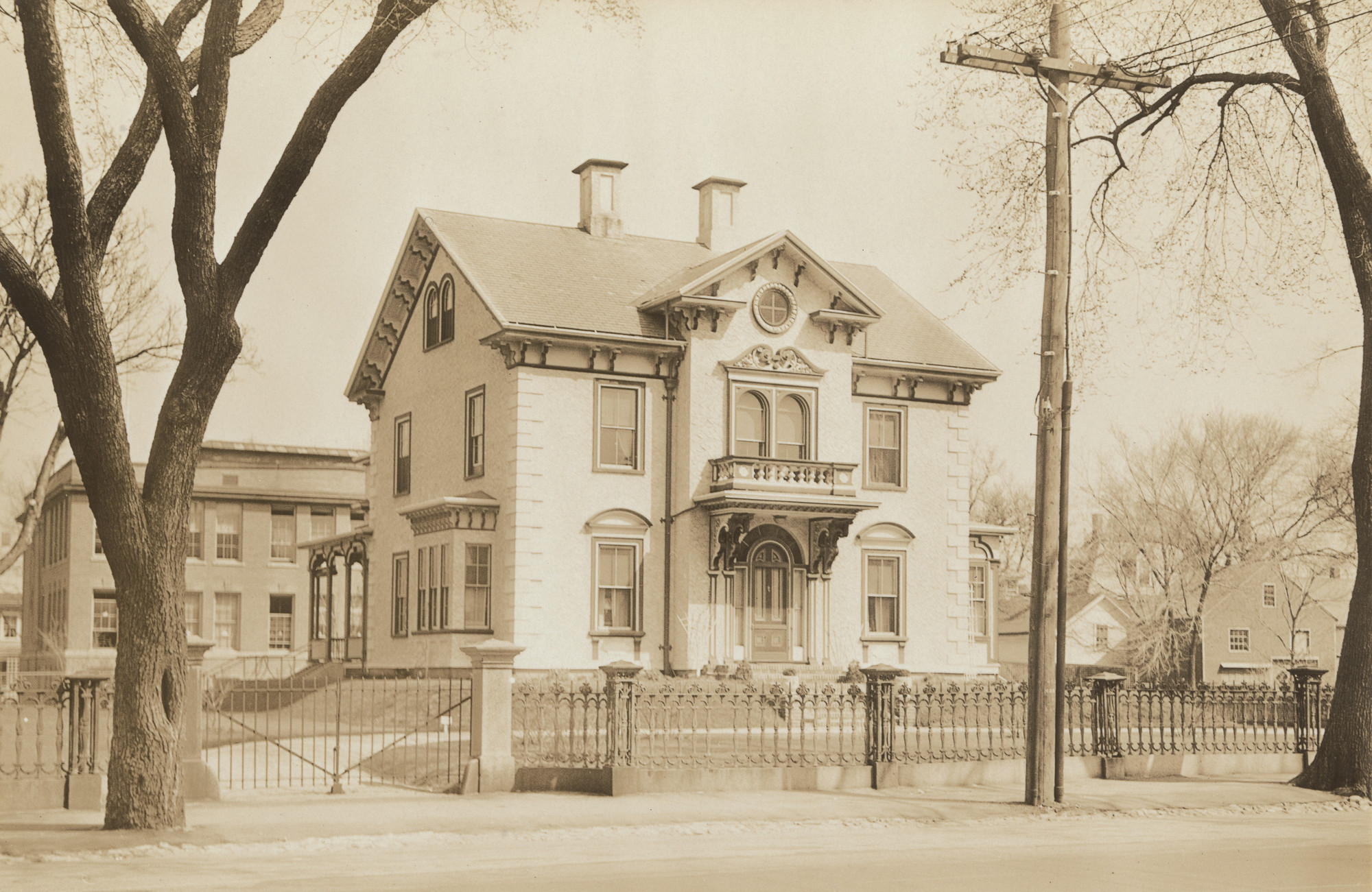 Walker Evans. House, Waltham, Massachusetts