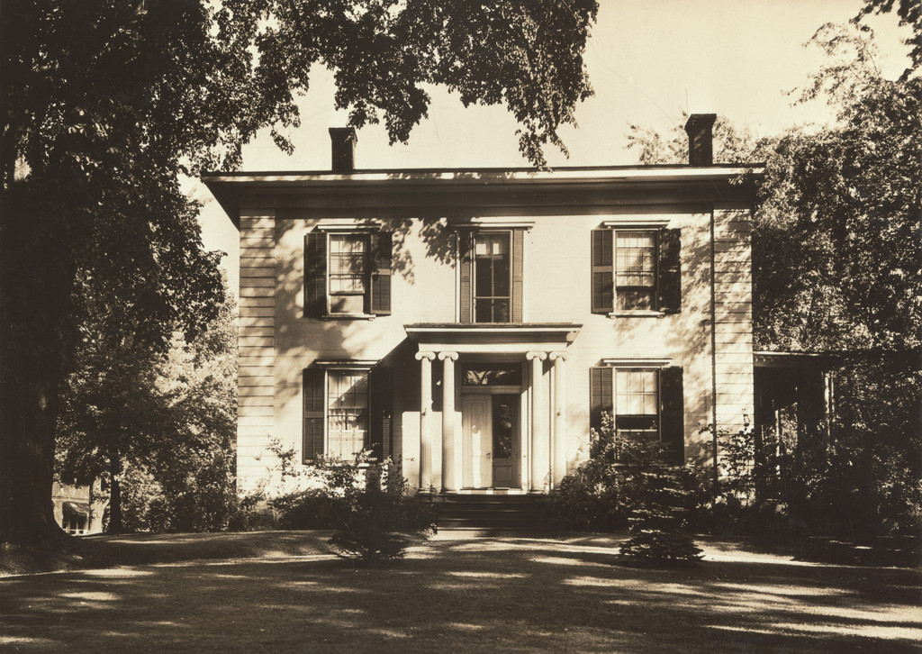House, Greek Influence, Northampton, Massachusetts