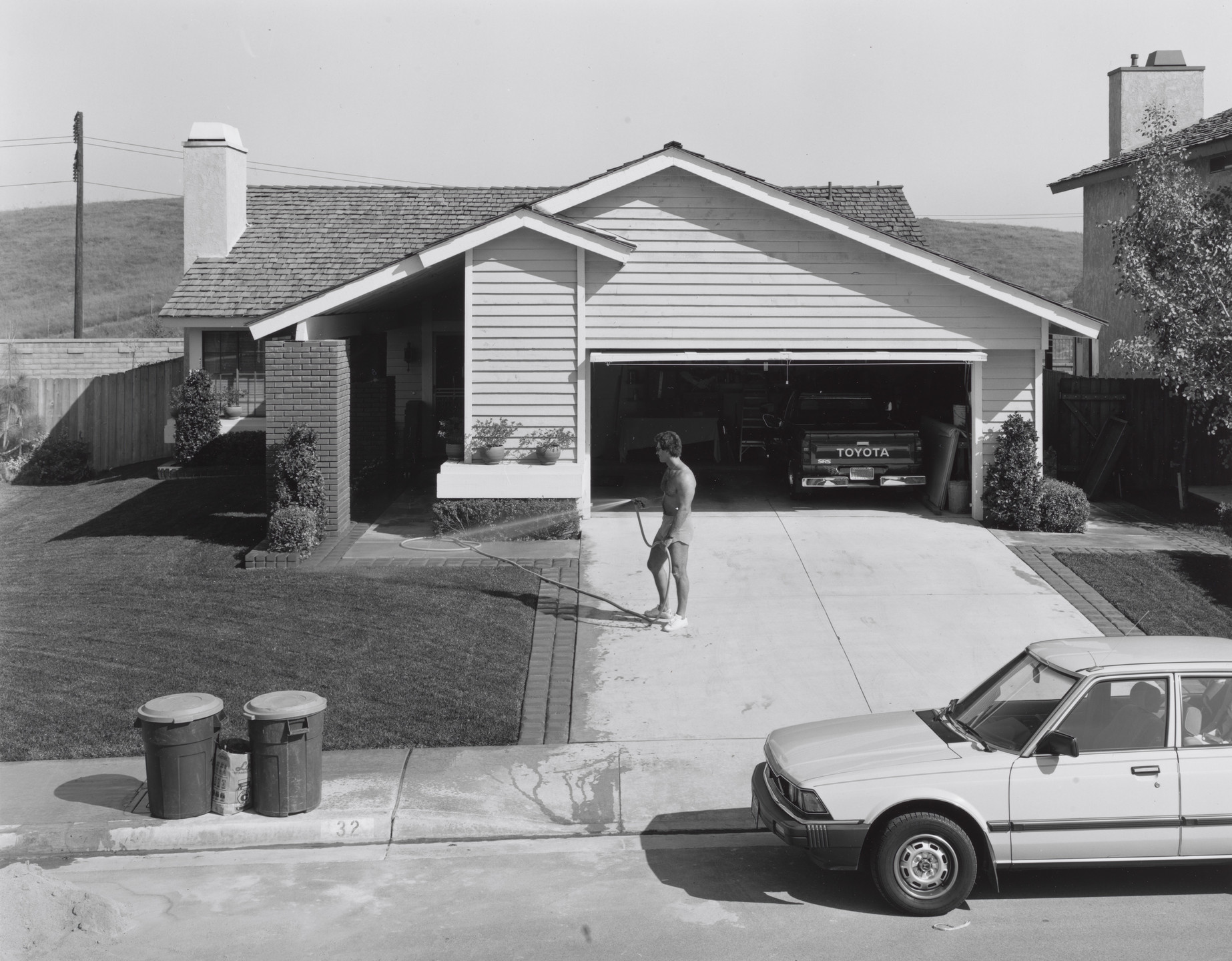 Joe Deal. Phillips Ranch, California. 1984