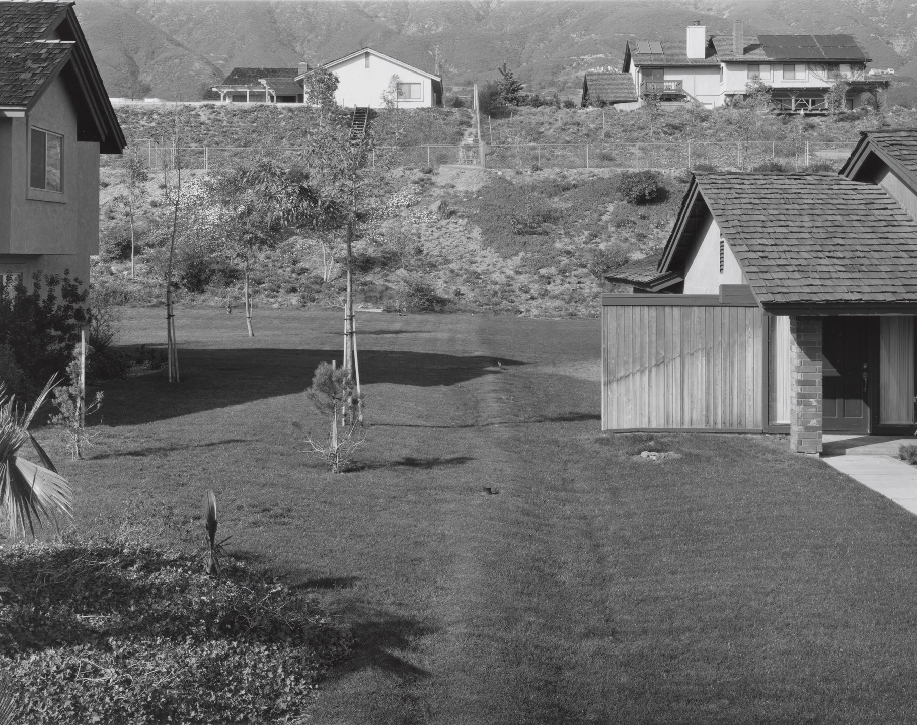 Joe Deal. Property Line, Rancho Cucamonga, California. 1984