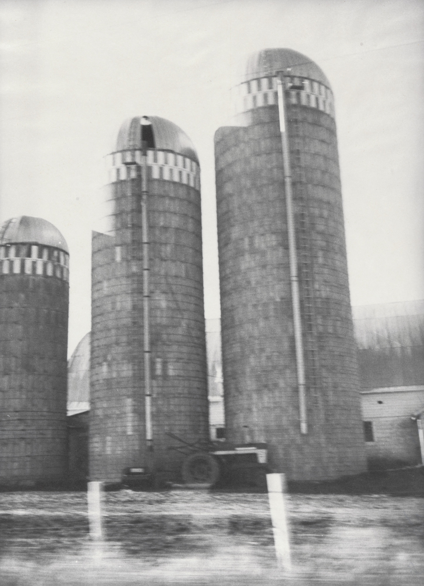 Bill Arnold. Three Silos