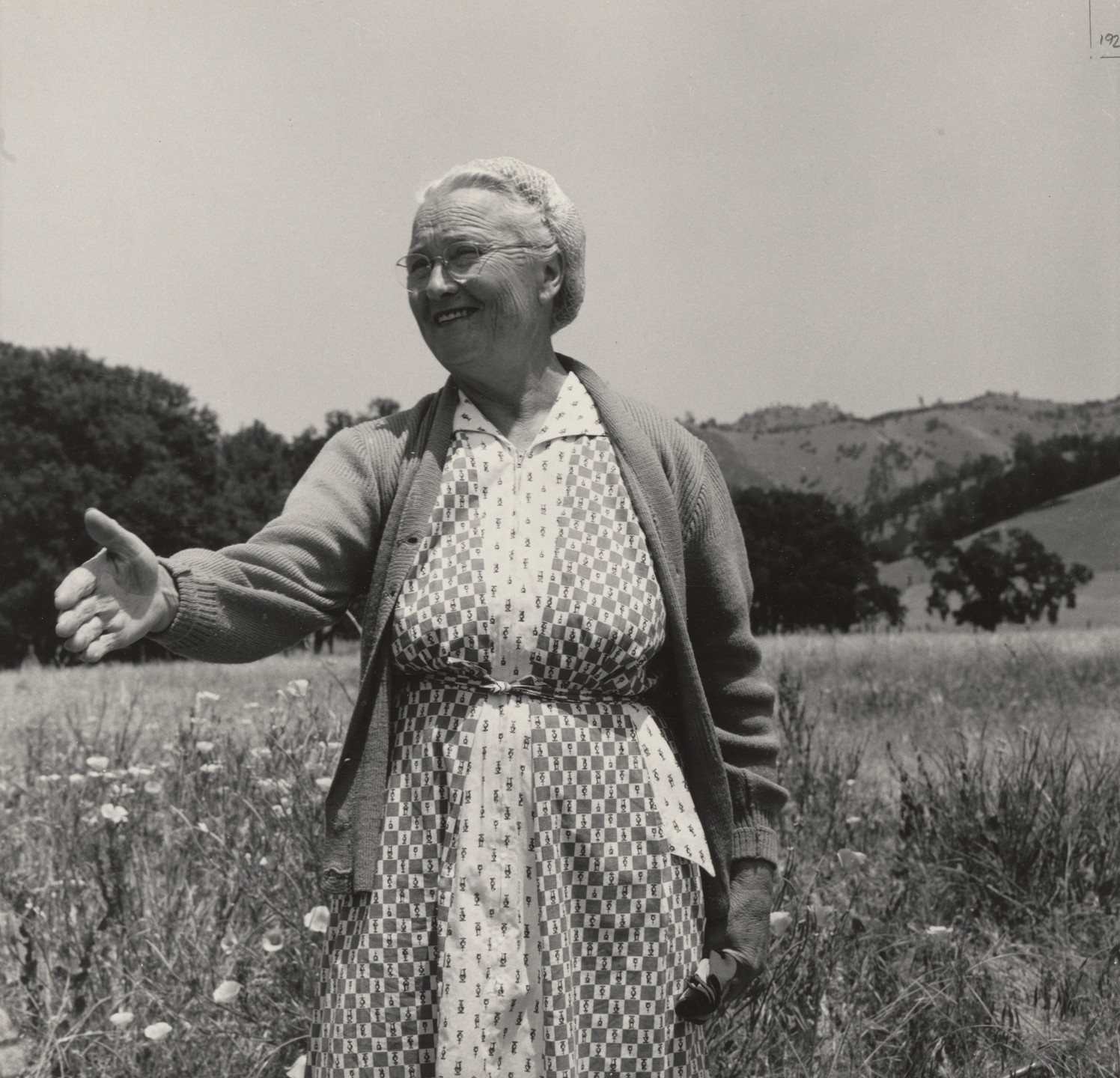Dorothea Lange. Berryessa Valley, Napa County, California. 1956
