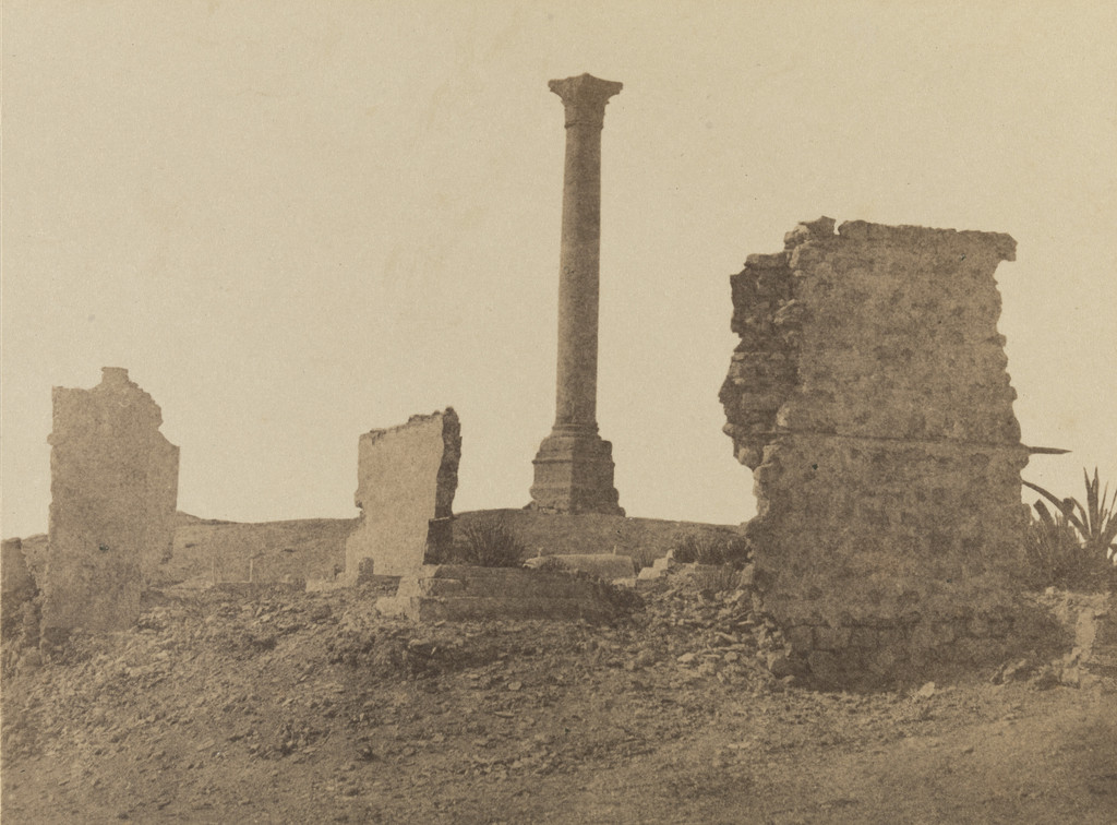 Pompey's Pillar, Alexandria