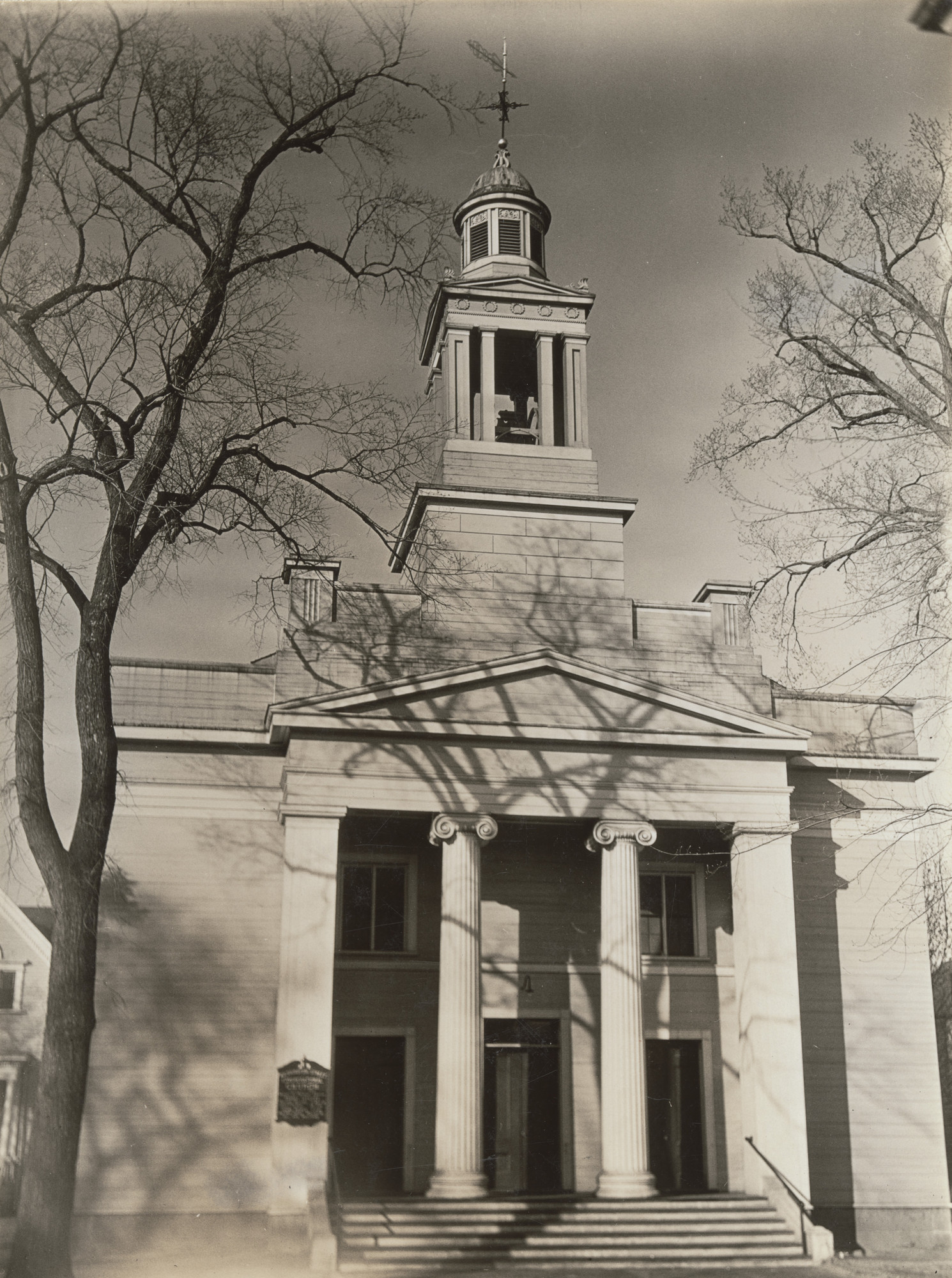 Walker Evans. Greek Church, Beverly, Massachusetts