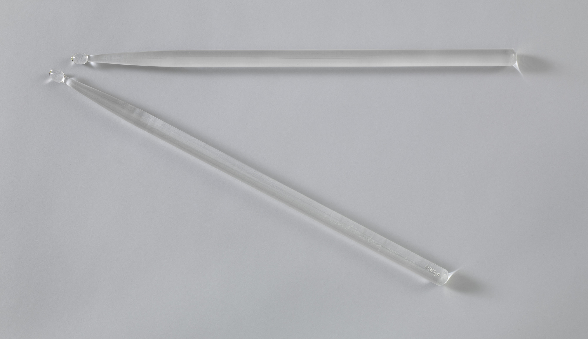 Christian Marclay. Drumsticks. 2000