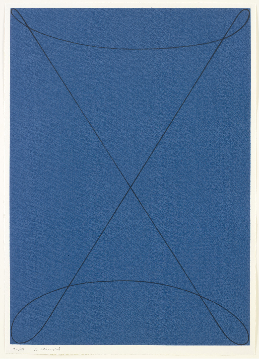 Robert Mangold. Untitled. 1995