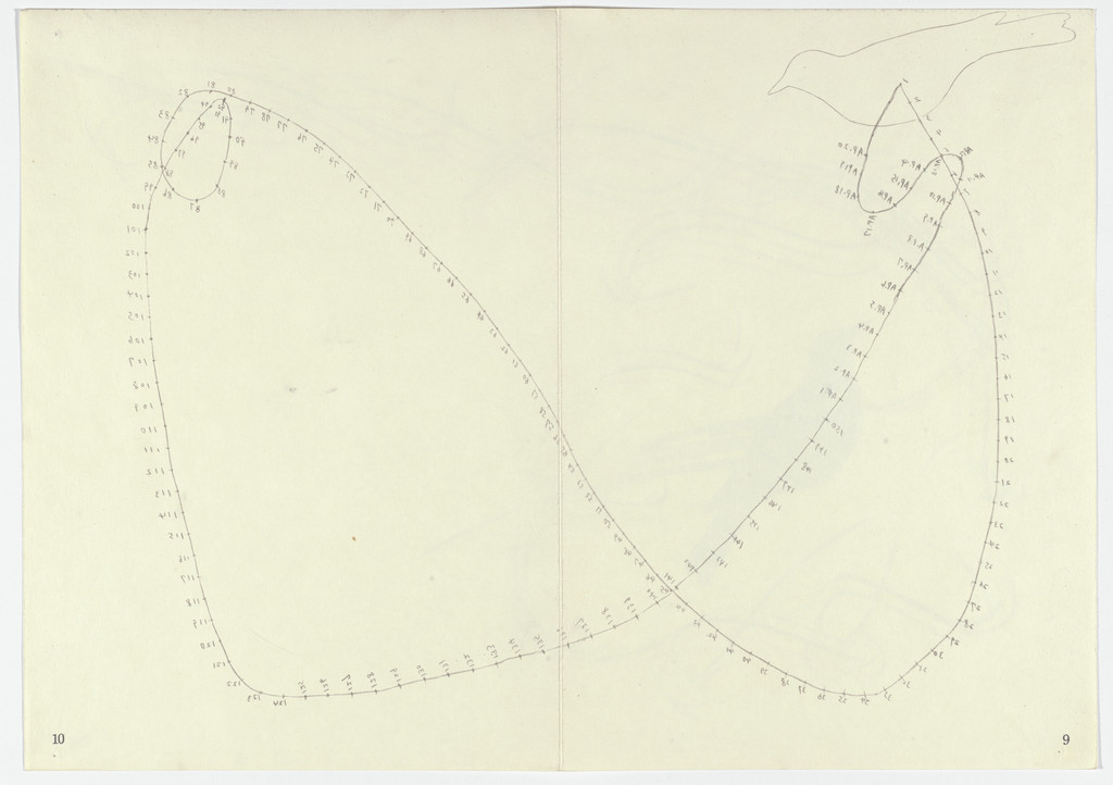 Double page plate (folios 9 verso and 10) from Ouzel
