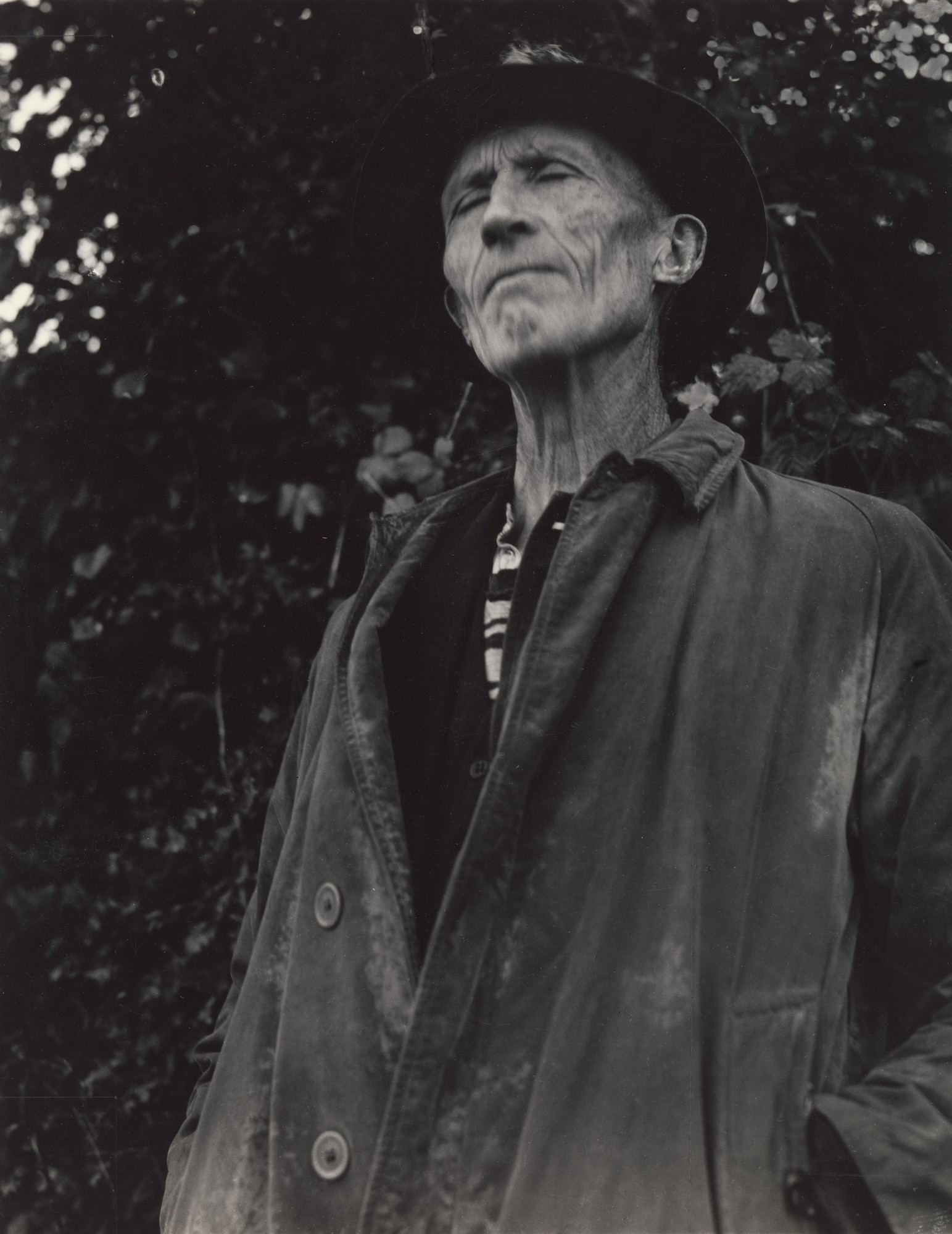 Dorothea Lange. Story Teller, County Clare, Ireland