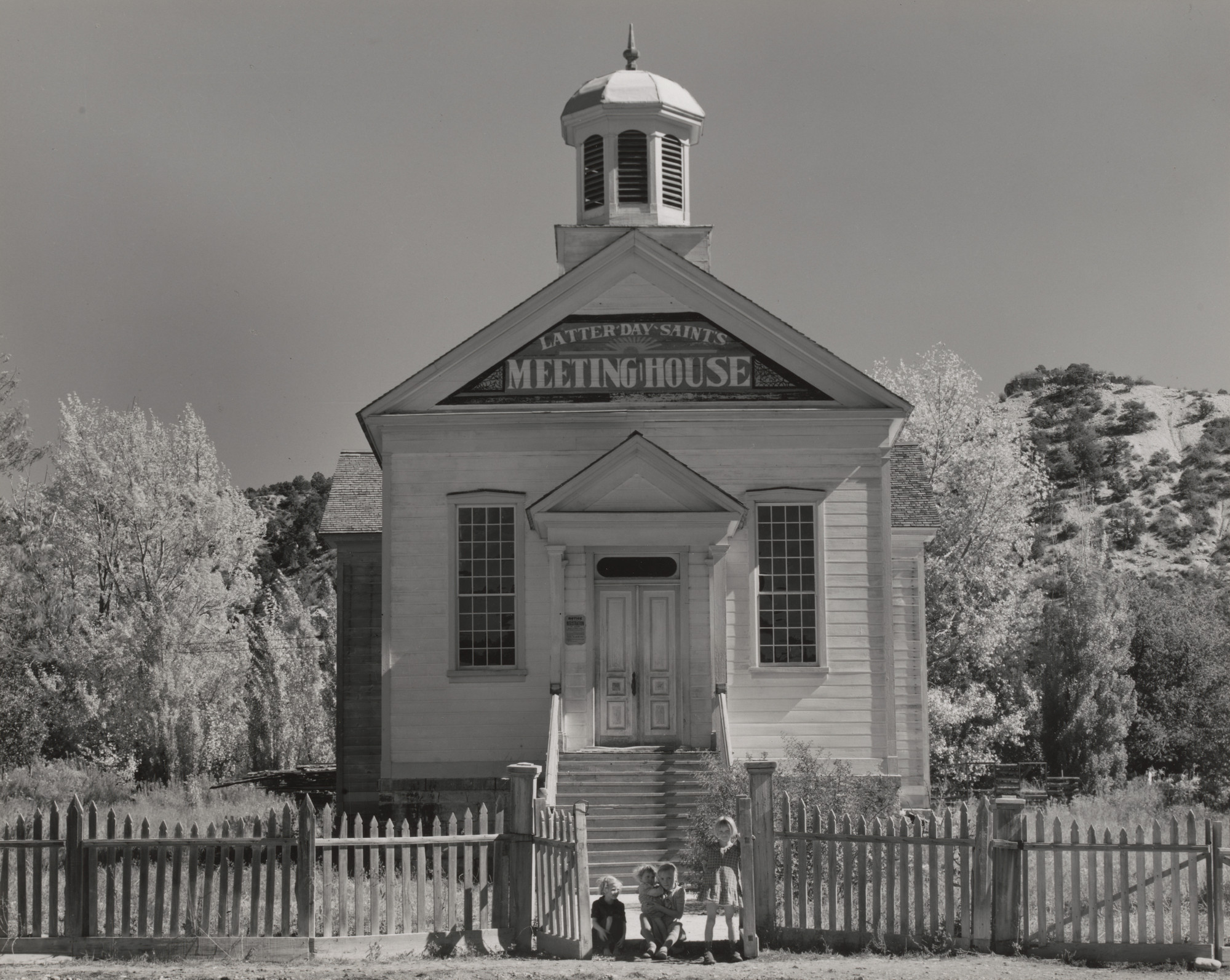 Cedric Wright. Latter Day Saints Meeting House