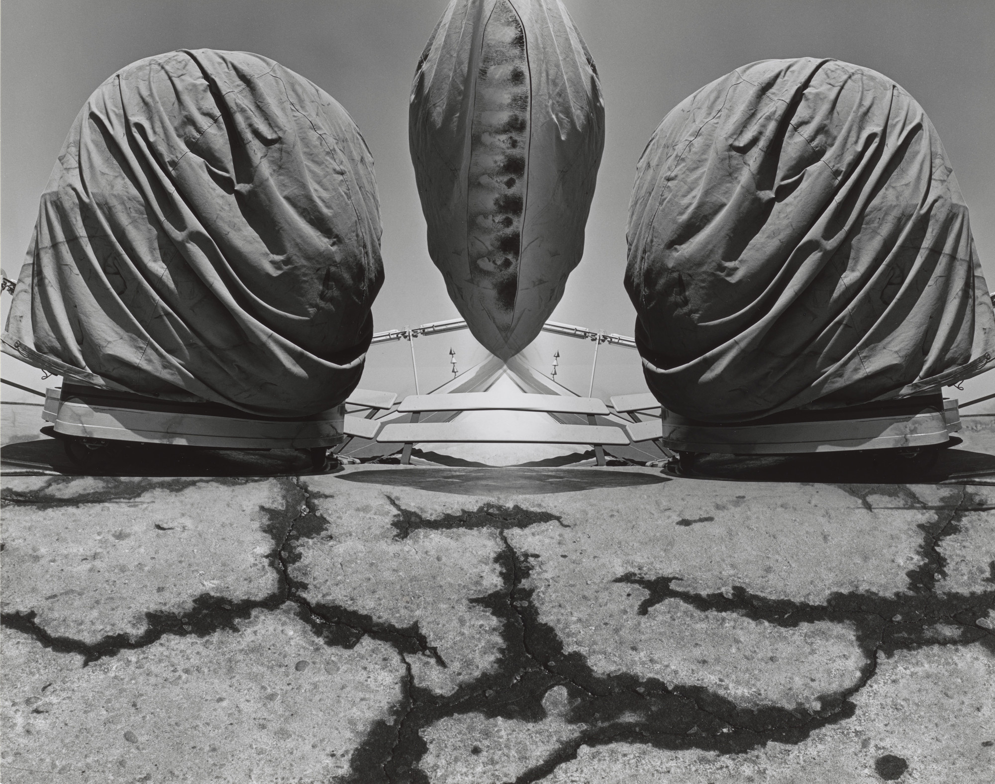 Jerry Uelsmann. Untitled