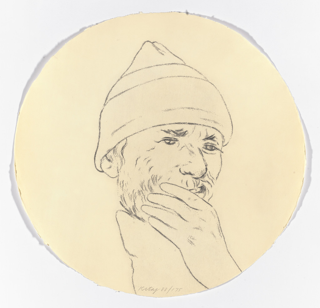 Untitled from Self-Portrait in a Convex Mirror