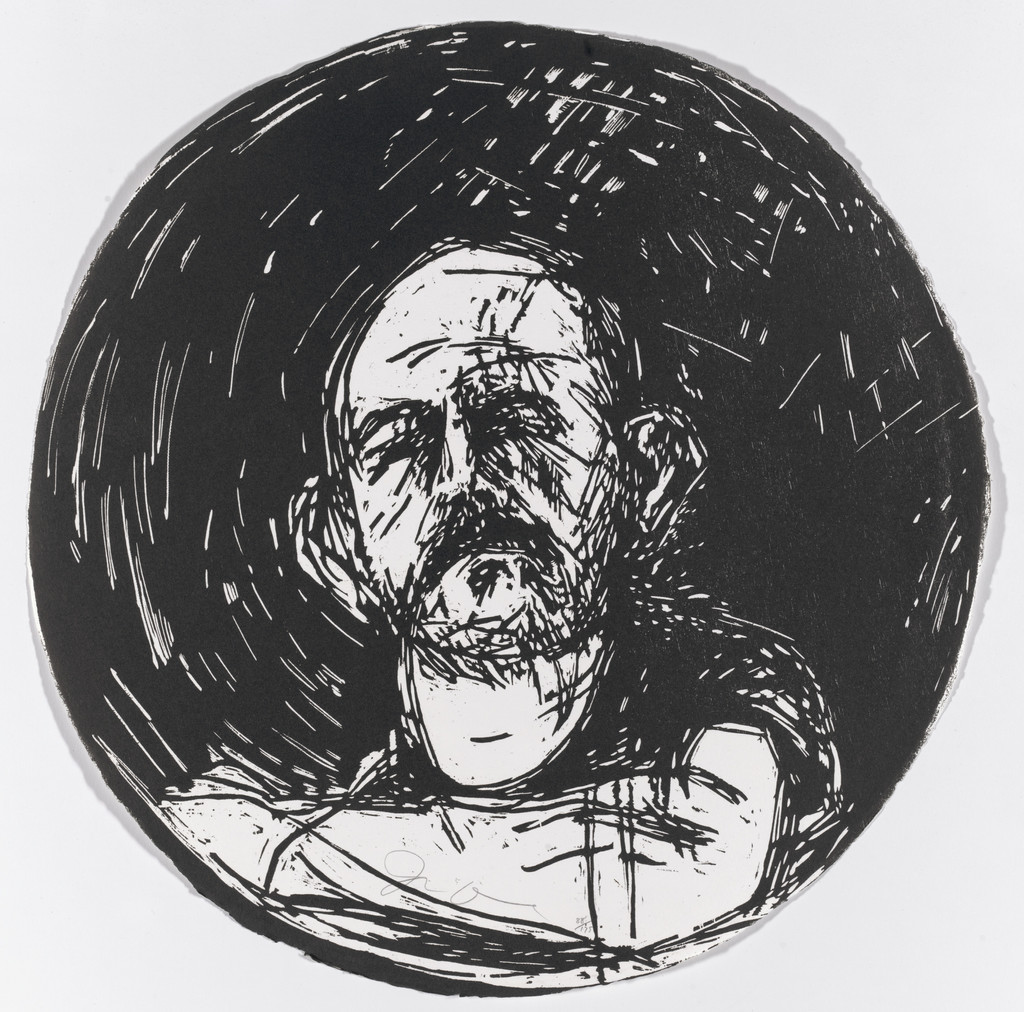 Untitled from Self-Portrait in a Convex Mirror
