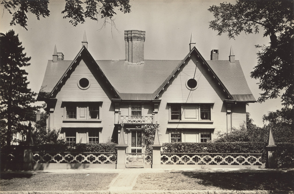 Pickering House, Gothic Style, Salem, Massachusetts