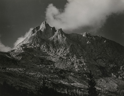 Ridge at Hutchinson Meadow, High Sierra
