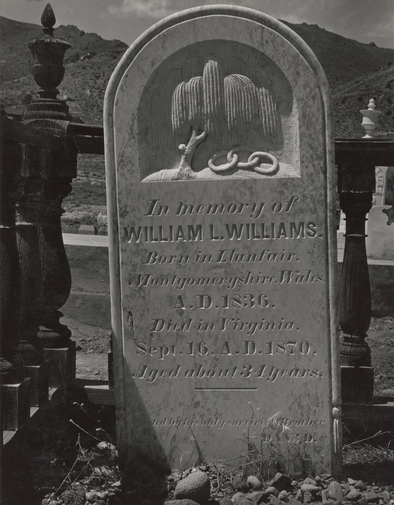 In Virginia City Graveyard