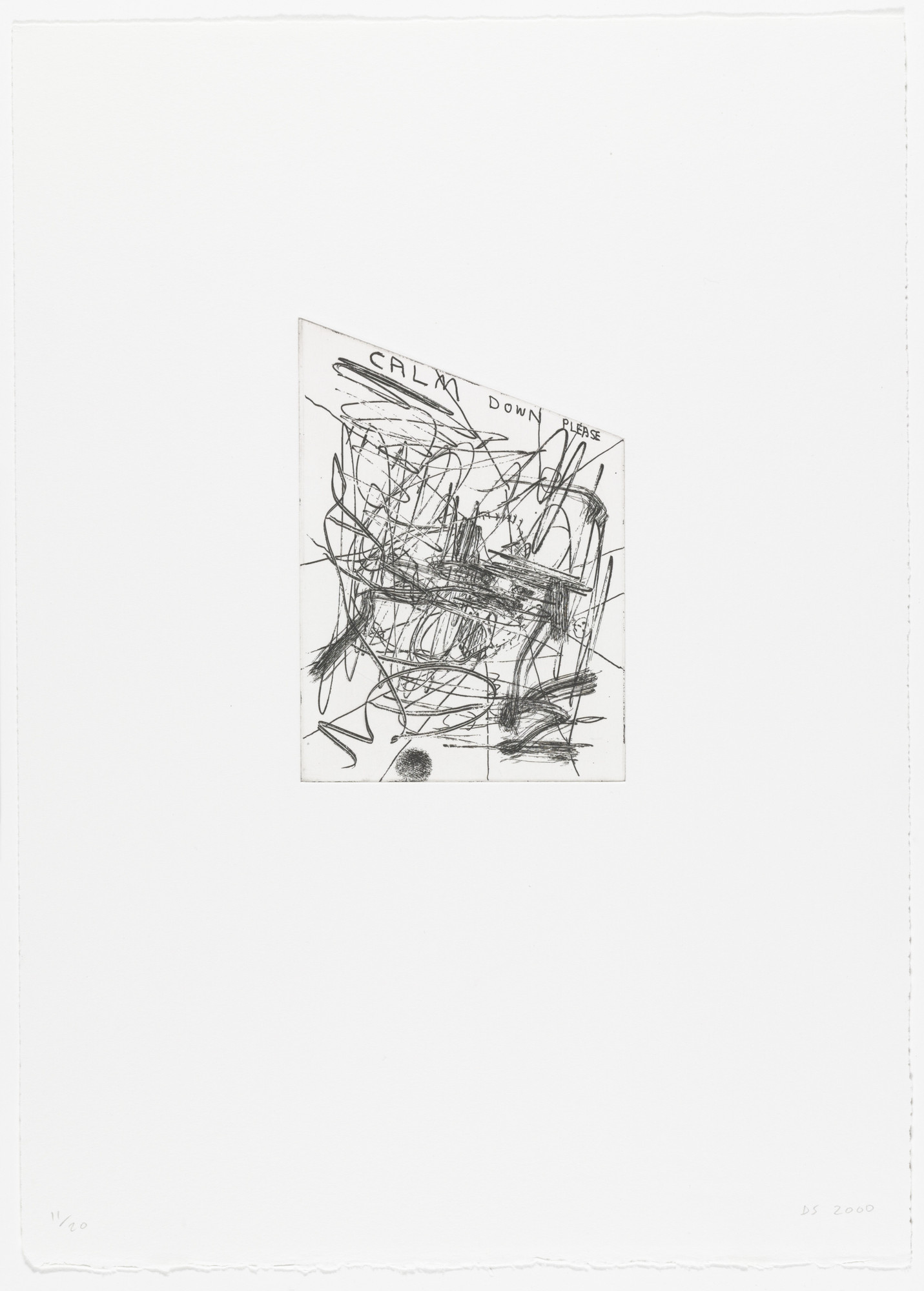 David Shrigley. Untitled