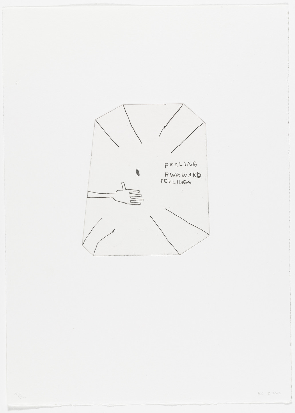 David Shrigley. Untitled. 2000