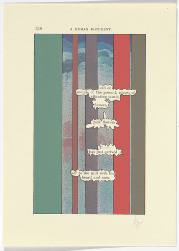 Page 138 (folio 6) from A Humument, Volume I