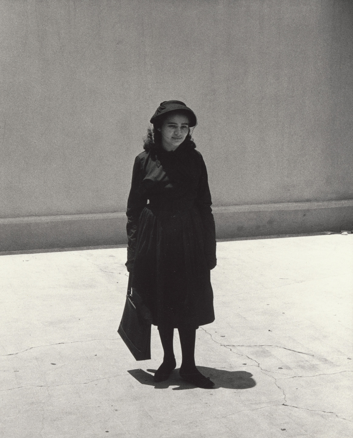 Dorothea Lange. Young Widow, Venezuela. 1960